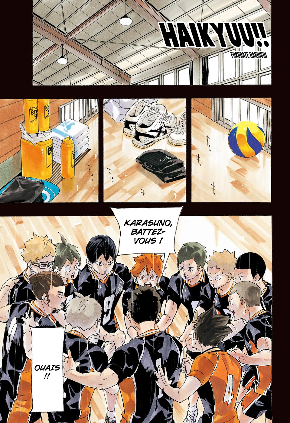 Read Haikyu FR Manga Online