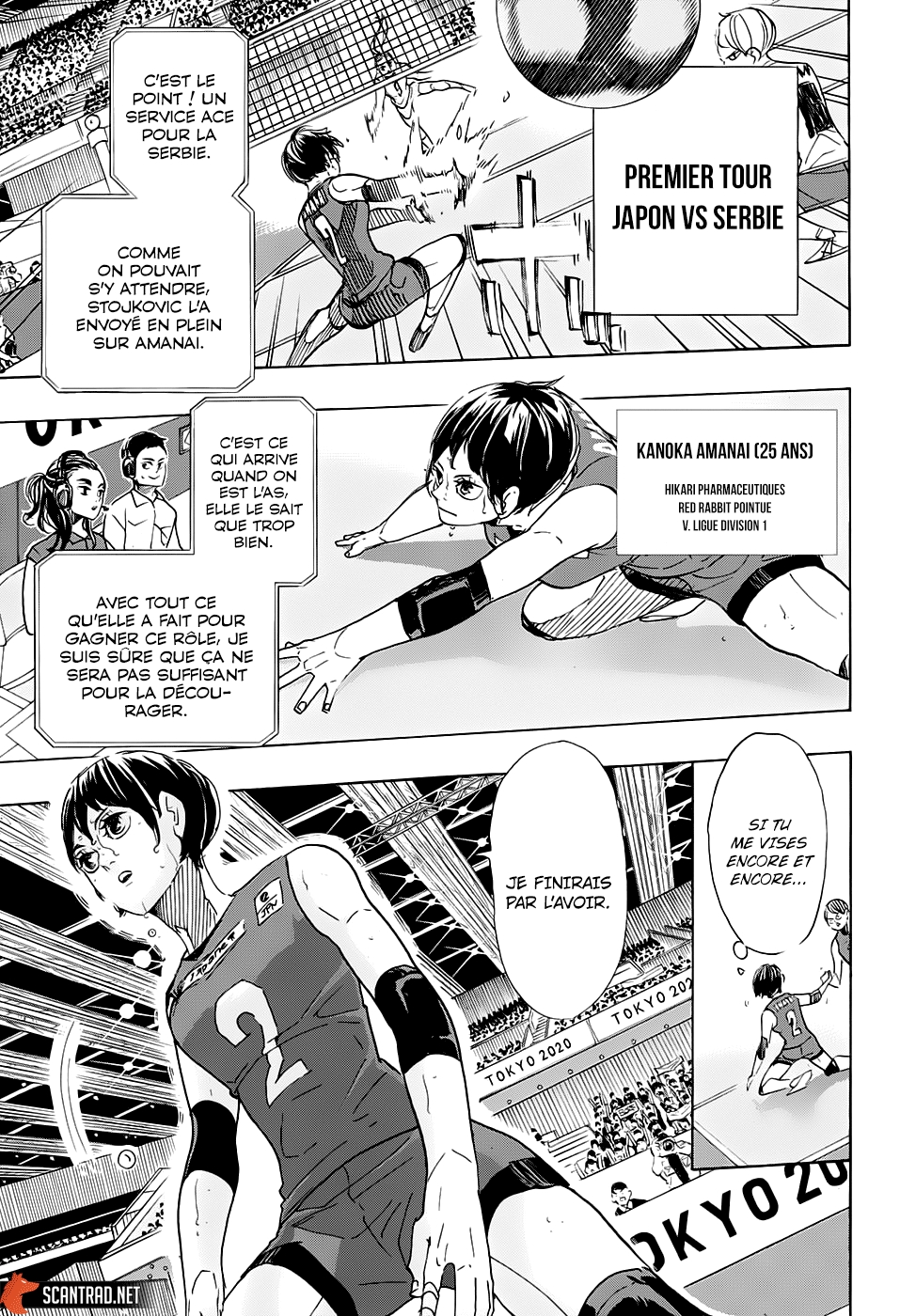 Read Haikyu FR Manga Online