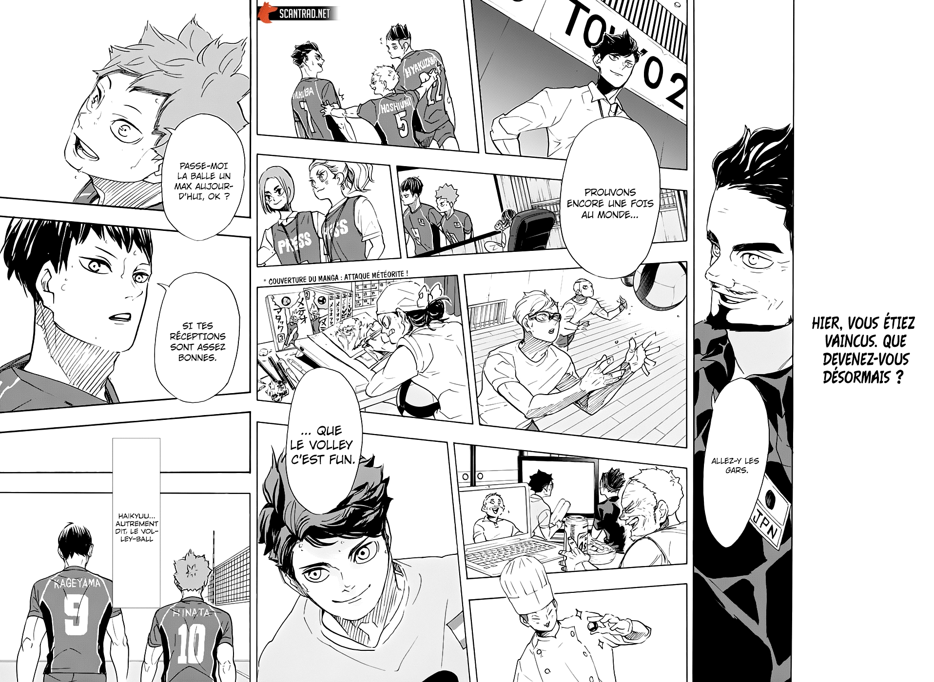 Read Haikyu FR Manga Online