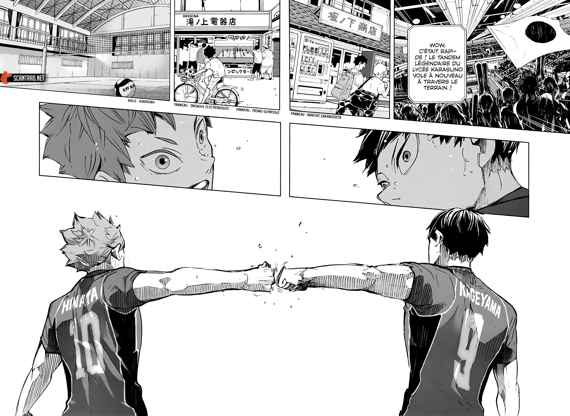 Read Haikyu FR Manga Online