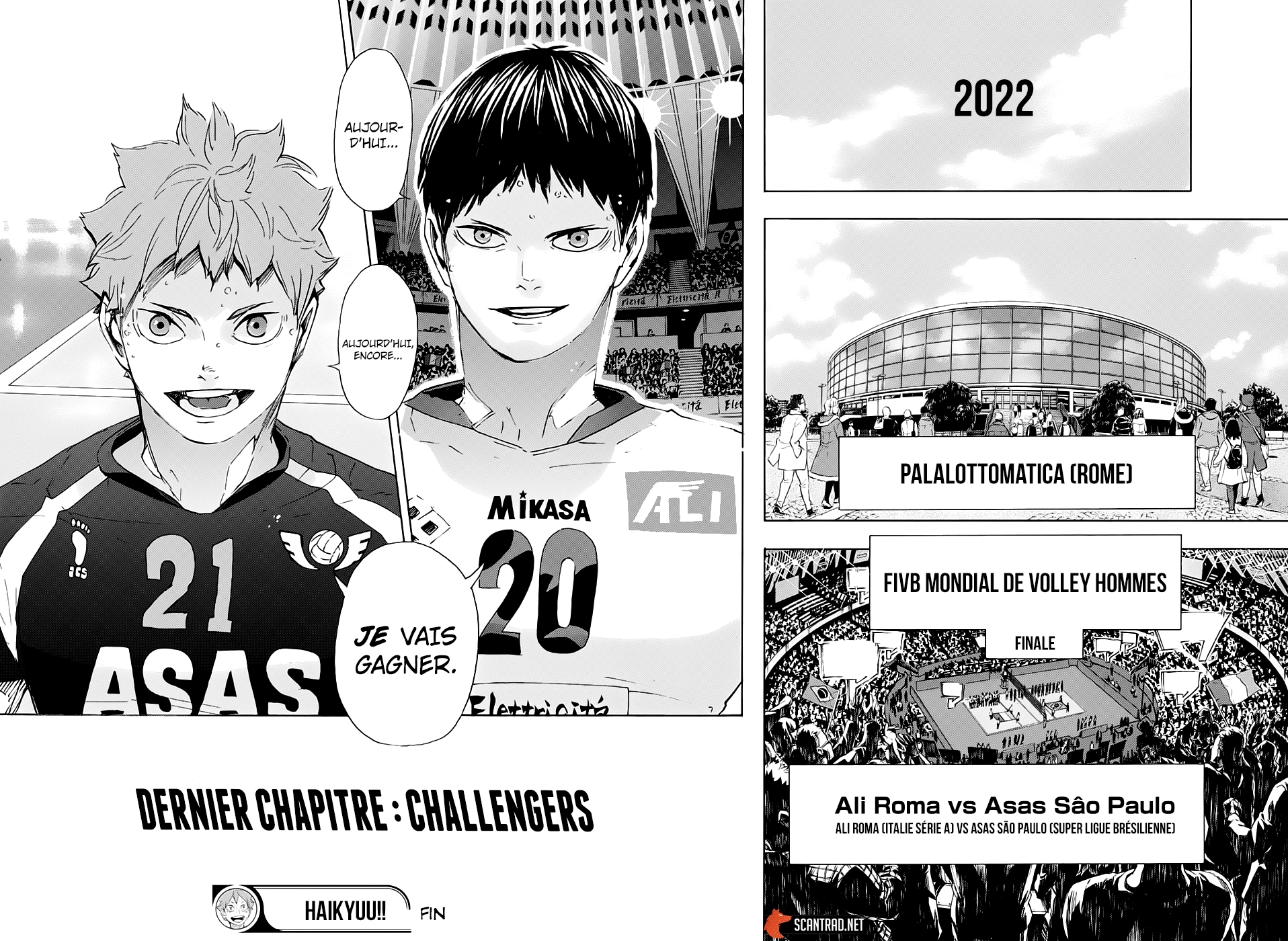 Read Haikyu FR Manga Online