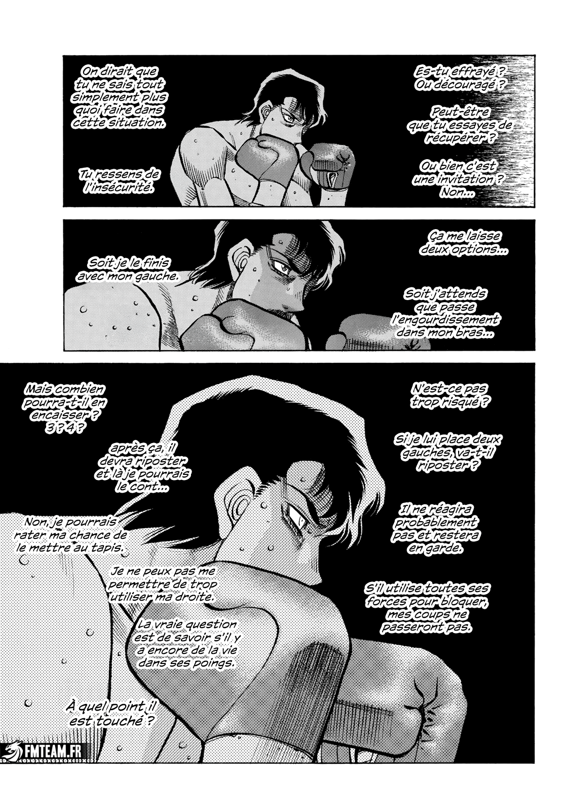 Read Hajime no Ippo FR Manga Online