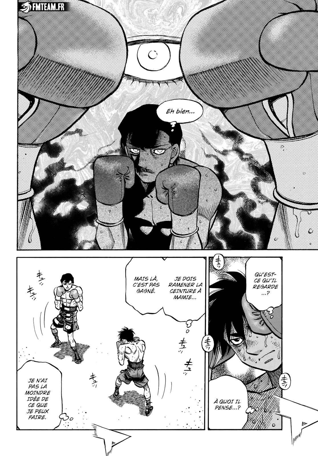 Read Hajime no Ippo FR Manga Online
