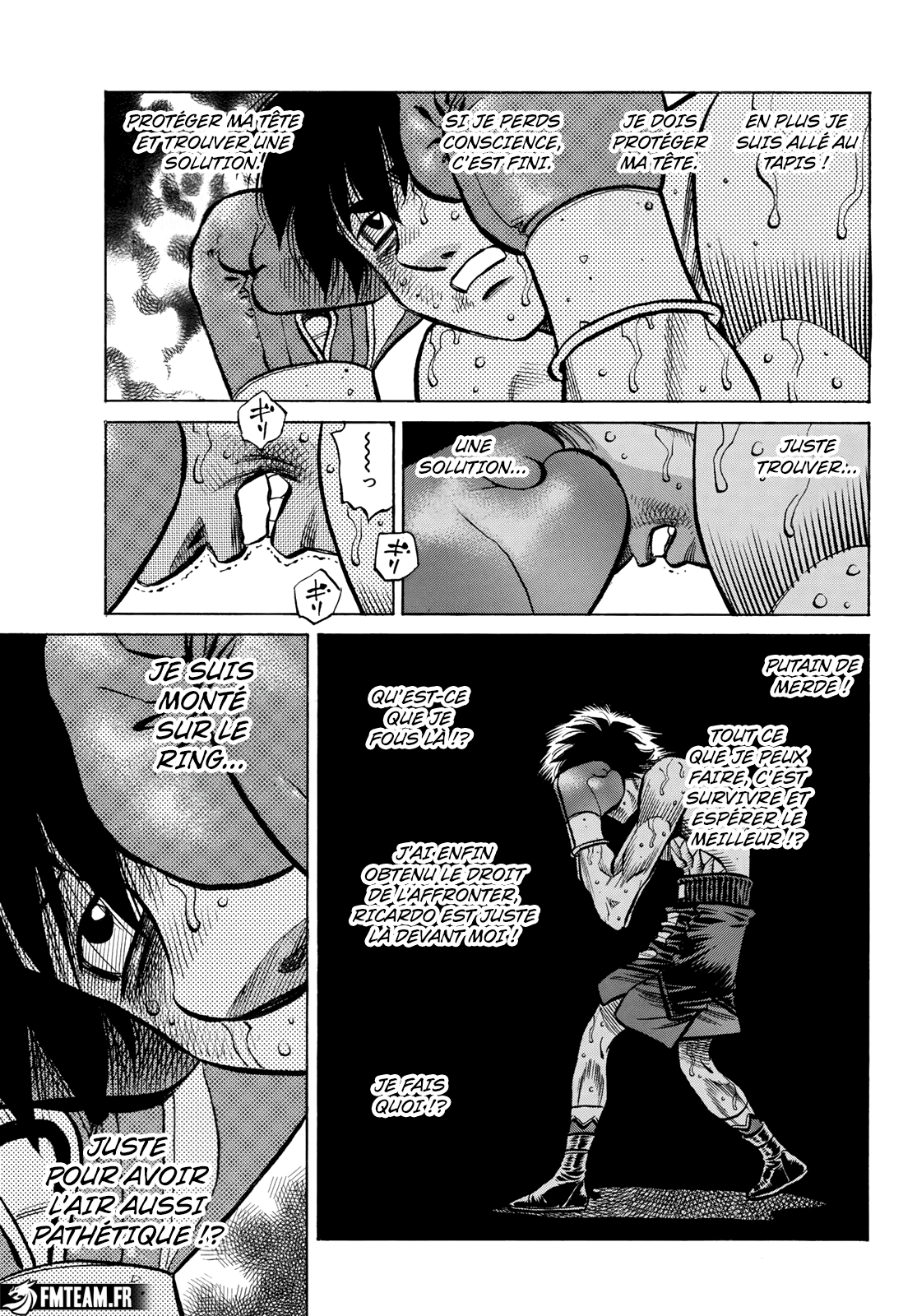 Read Hajime no Ippo FR Manga Online