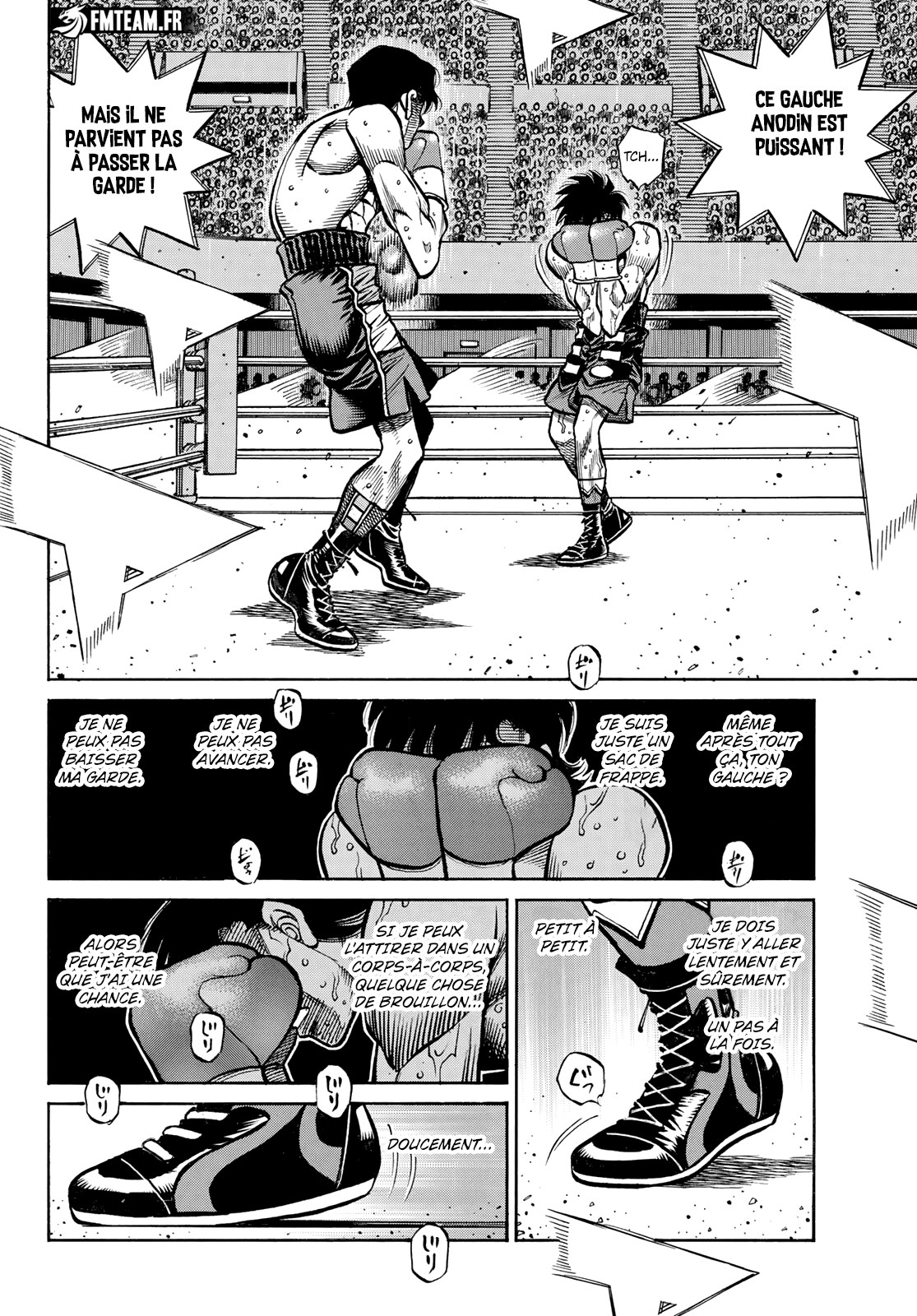 Read Hajime no Ippo FR Manga Online