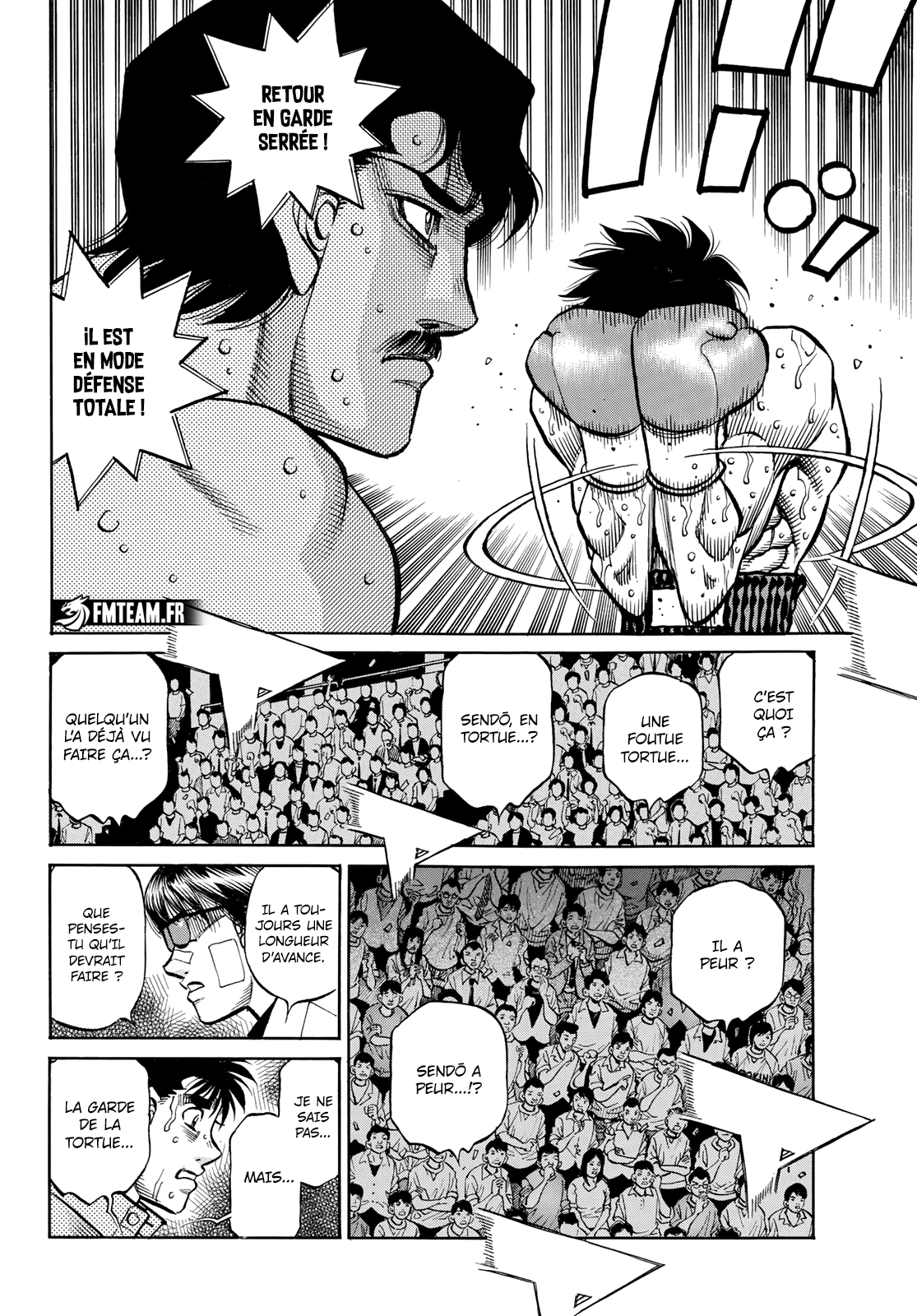 Read Hajime no Ippo FR Manga Online