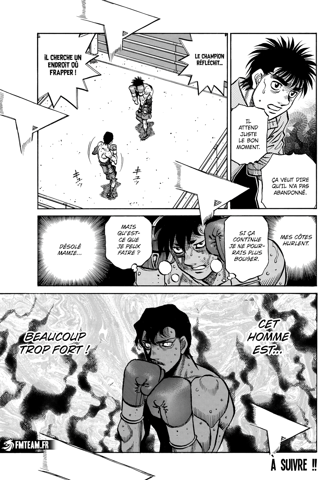 Read Hajime no Ippo FR Manga Online