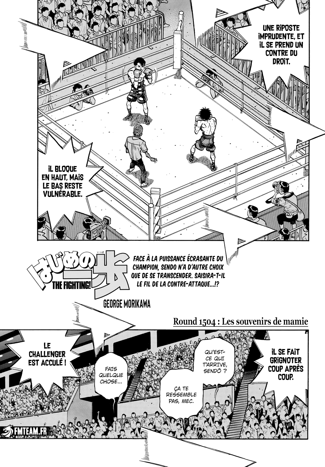 Read Hajime no Ippo FR Manga Online