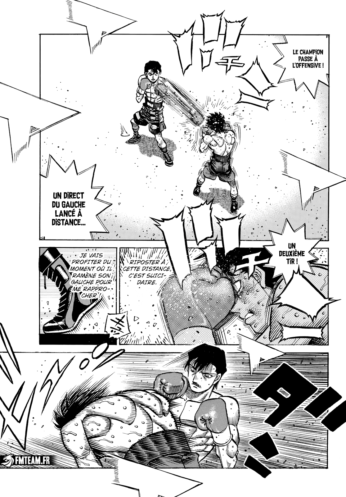 Read Hajime no Ippo FR Manga Online