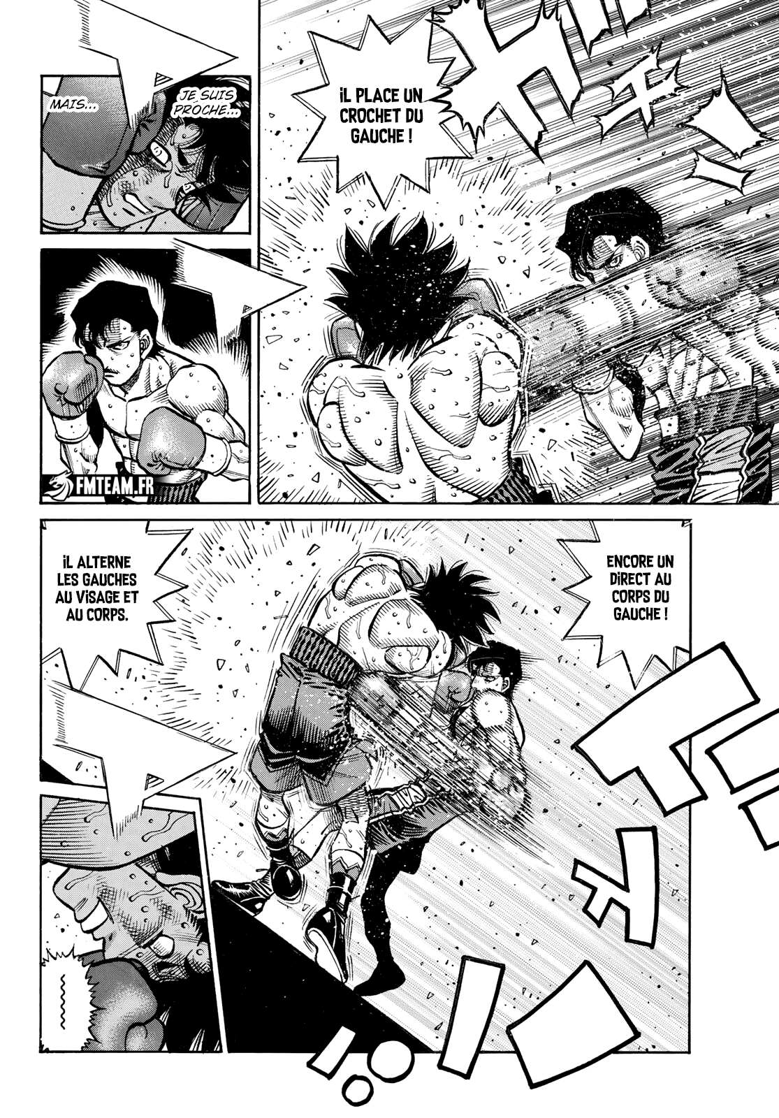Read Hajime no Ippo FR Manga Online