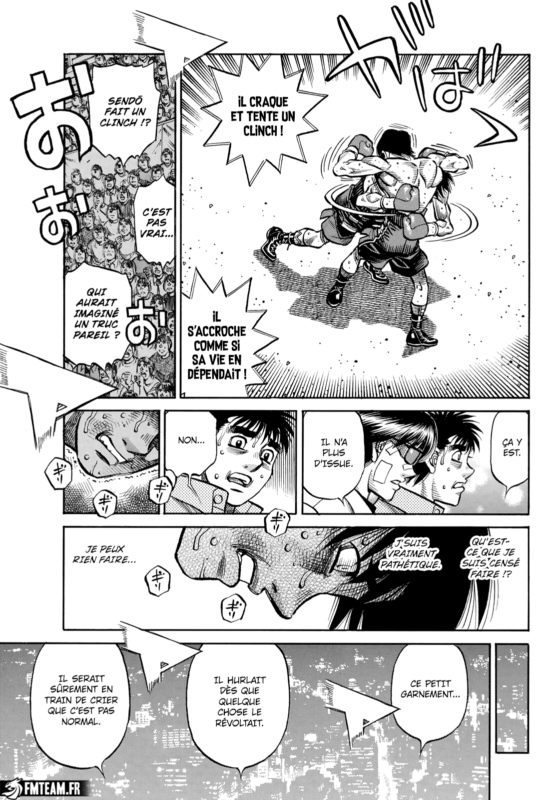Read Hajime no Ippo FR Manga Online