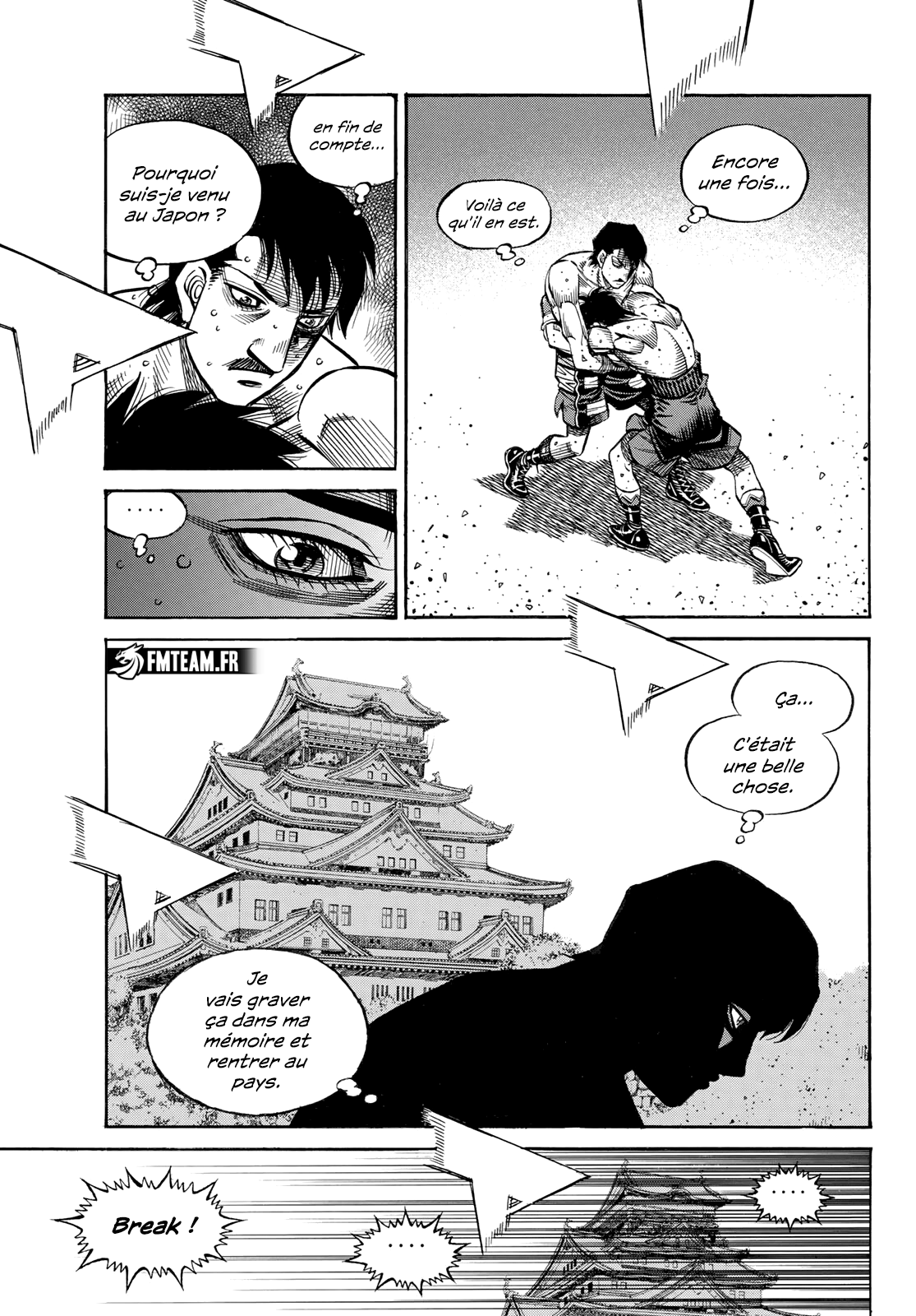 Read Hajime no Ippo FR Manga Online