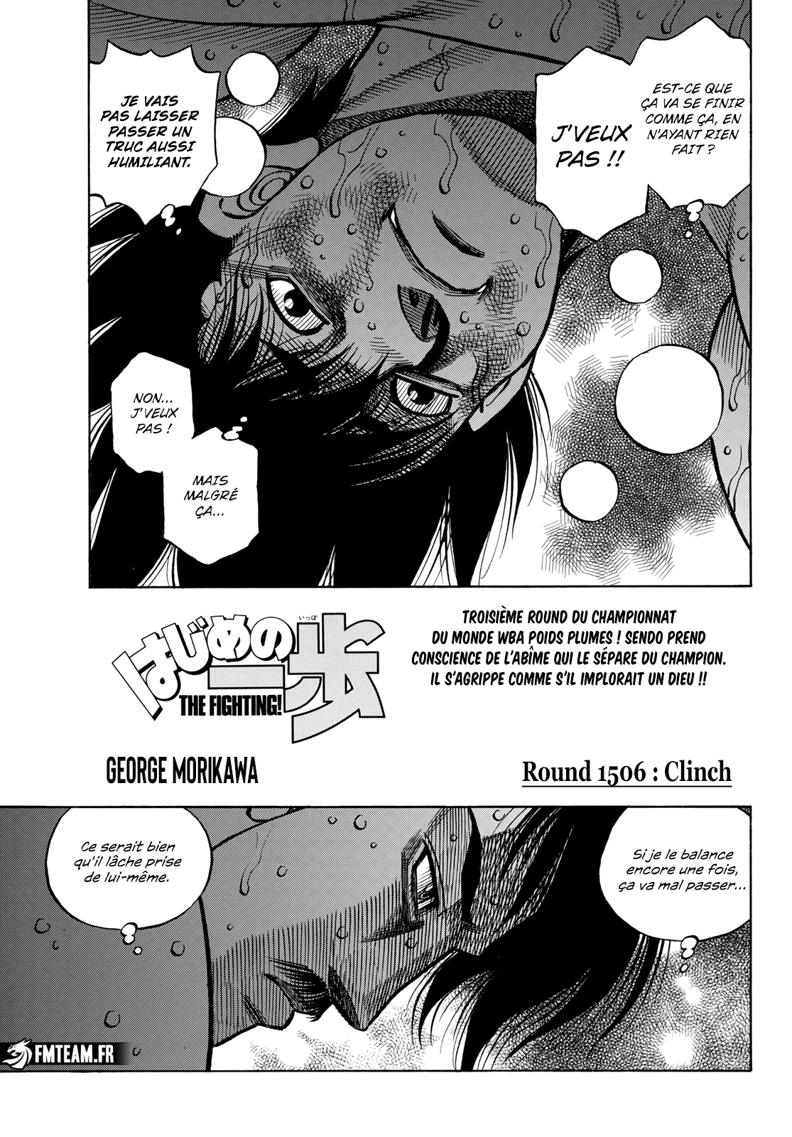 Read Hajime no Ippo FR Manga Online
