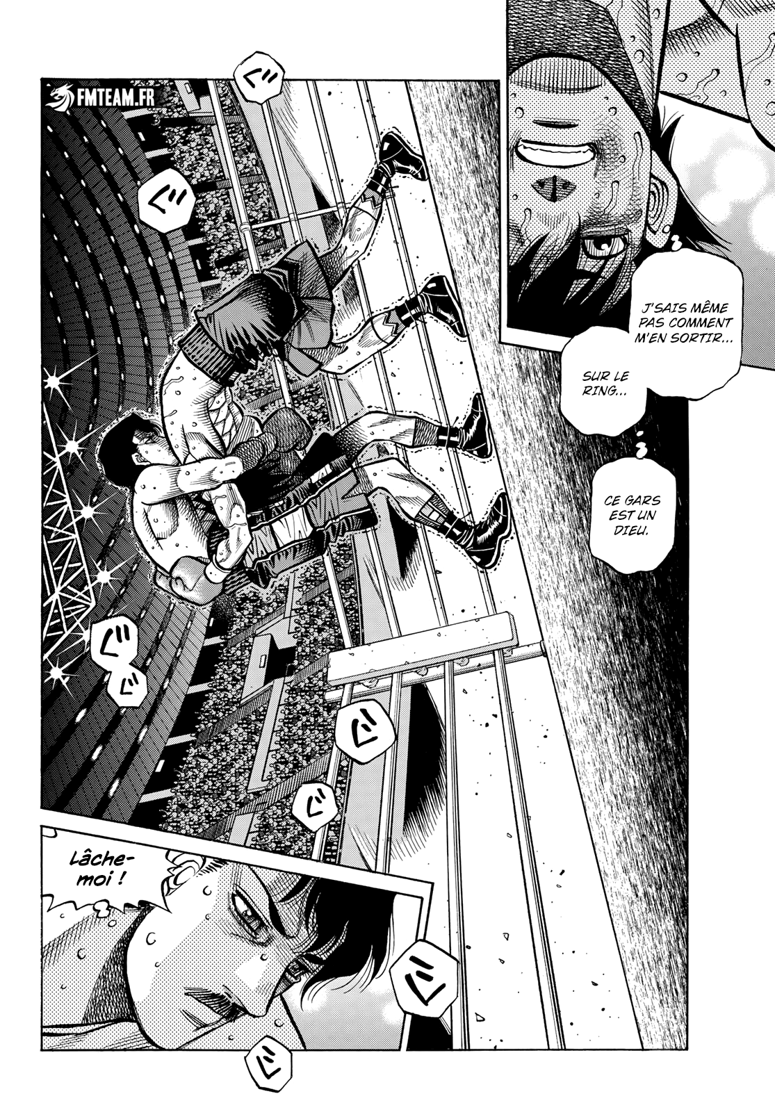 Read Hajime no Ippo FR Manga Online
