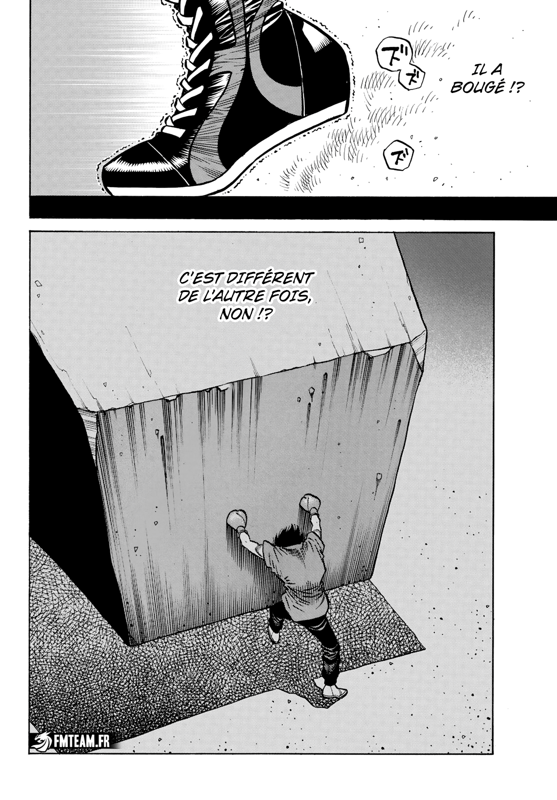 Read Hajime no Ippo FR Manga Online