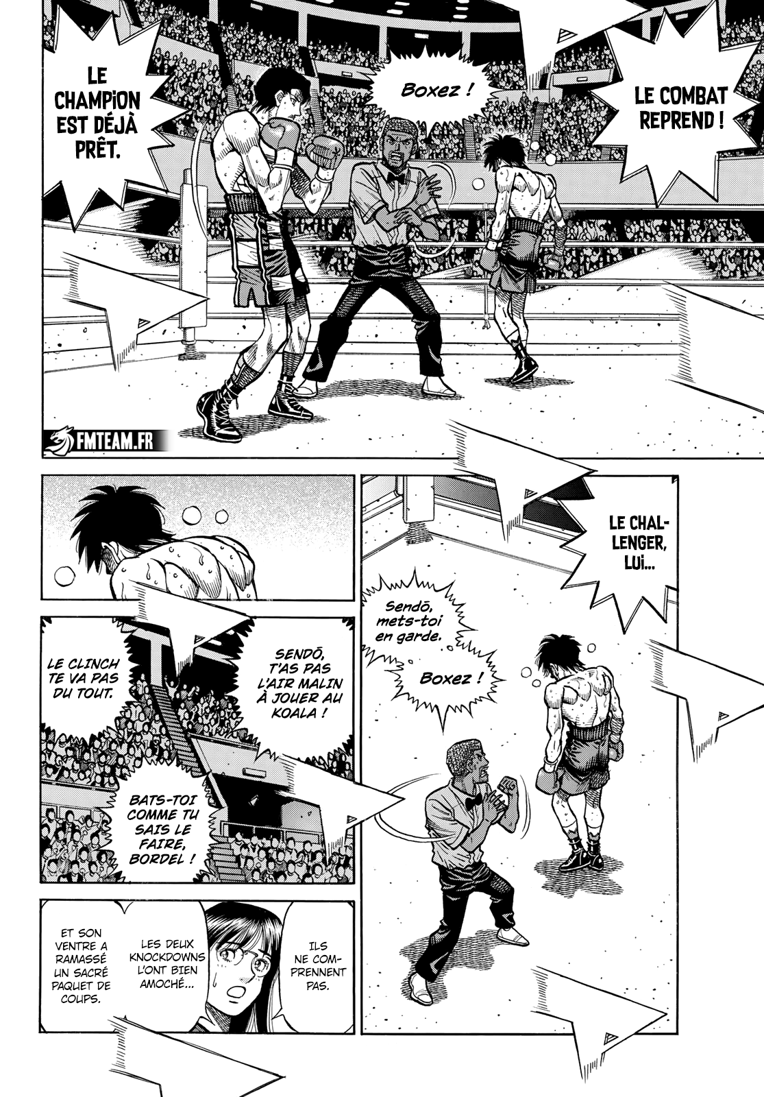 Read Hajime no Ippo FR Manga Online