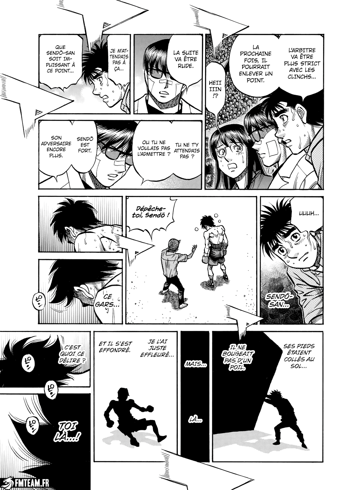 Read Hajime no Ippo FR Manga Online