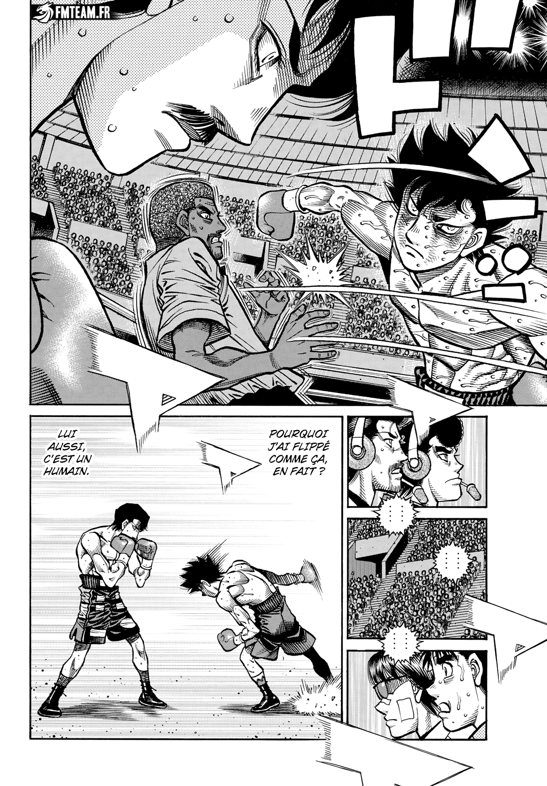 Read Hajime no Ippo FR Manga Online