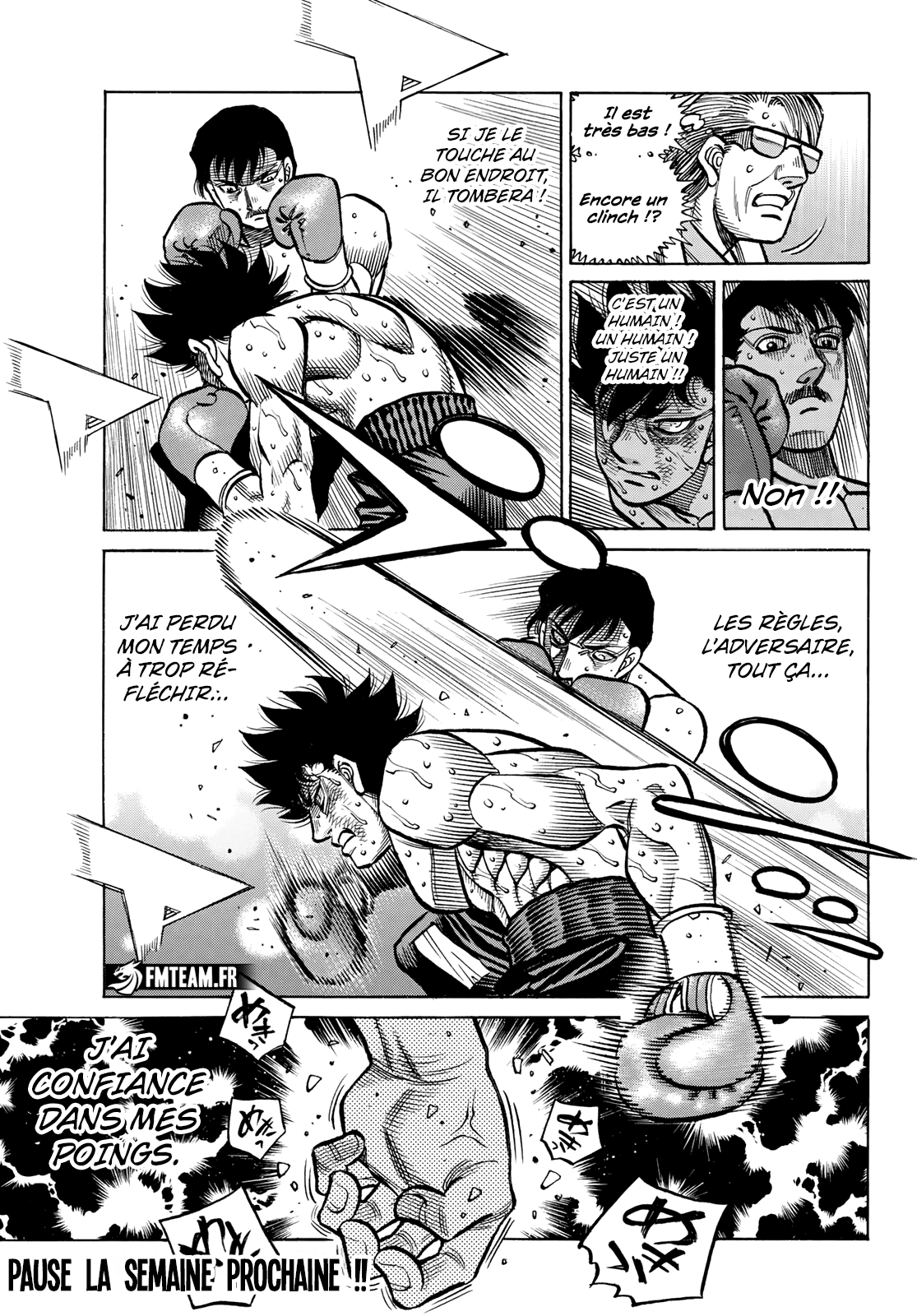 Read Hajime no Ippo FR Manga Online