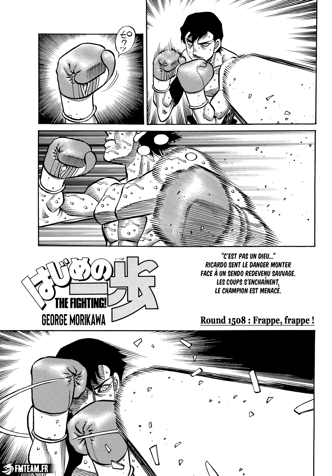 Read Hajime no Ippo FR Manga Online