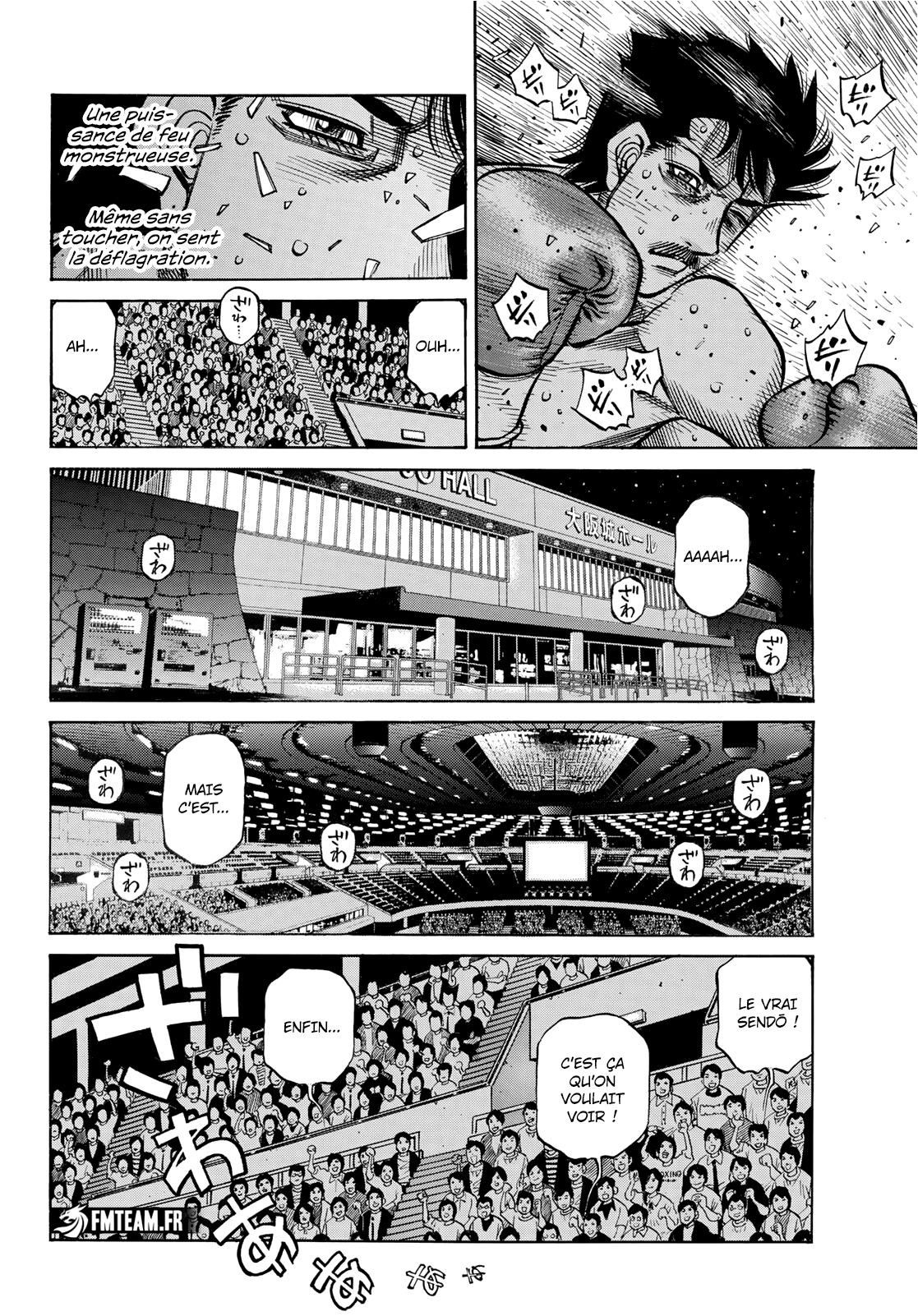 Read Hajime no Ippo FR Manga Online