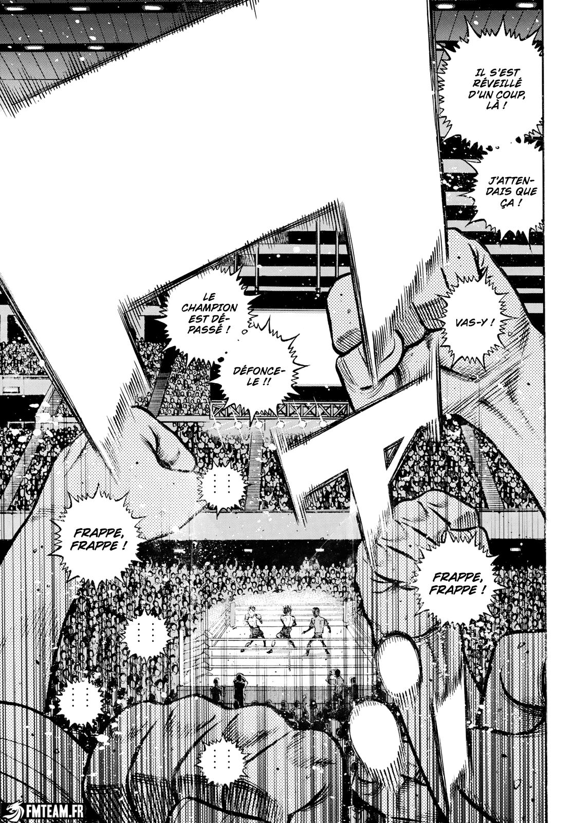 Read Hajime no Ippo FR Manga Online