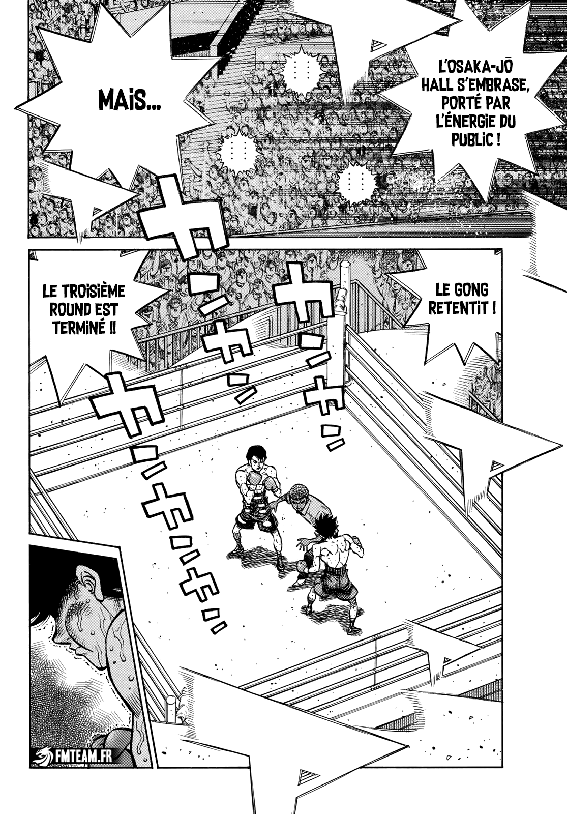 Read Hajime no Ippo FR Manga Online