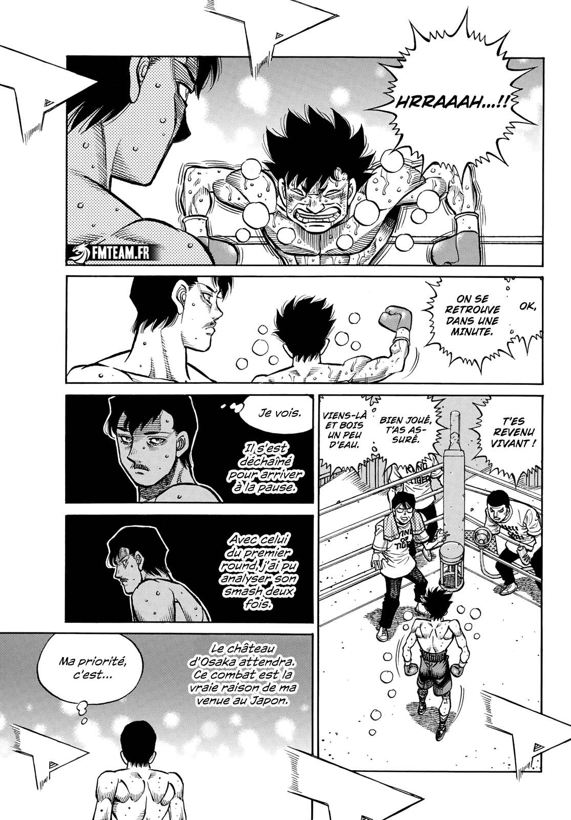 Read Hajime no Ippo FR Manga Online