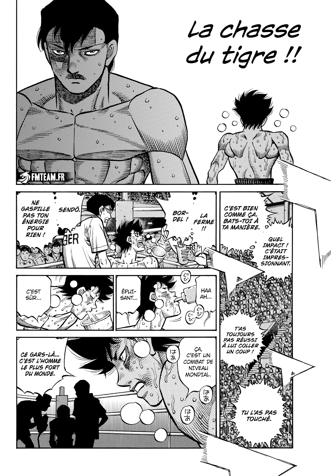 Read Hajime no Ippo FR Manga Online