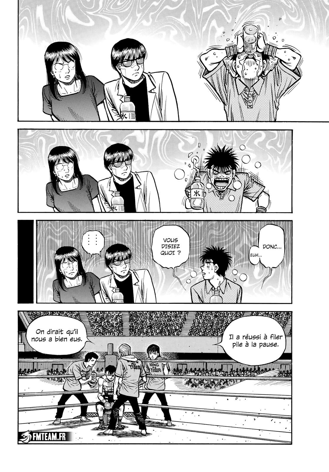 Read Hajime no Ippo FR Manga Online