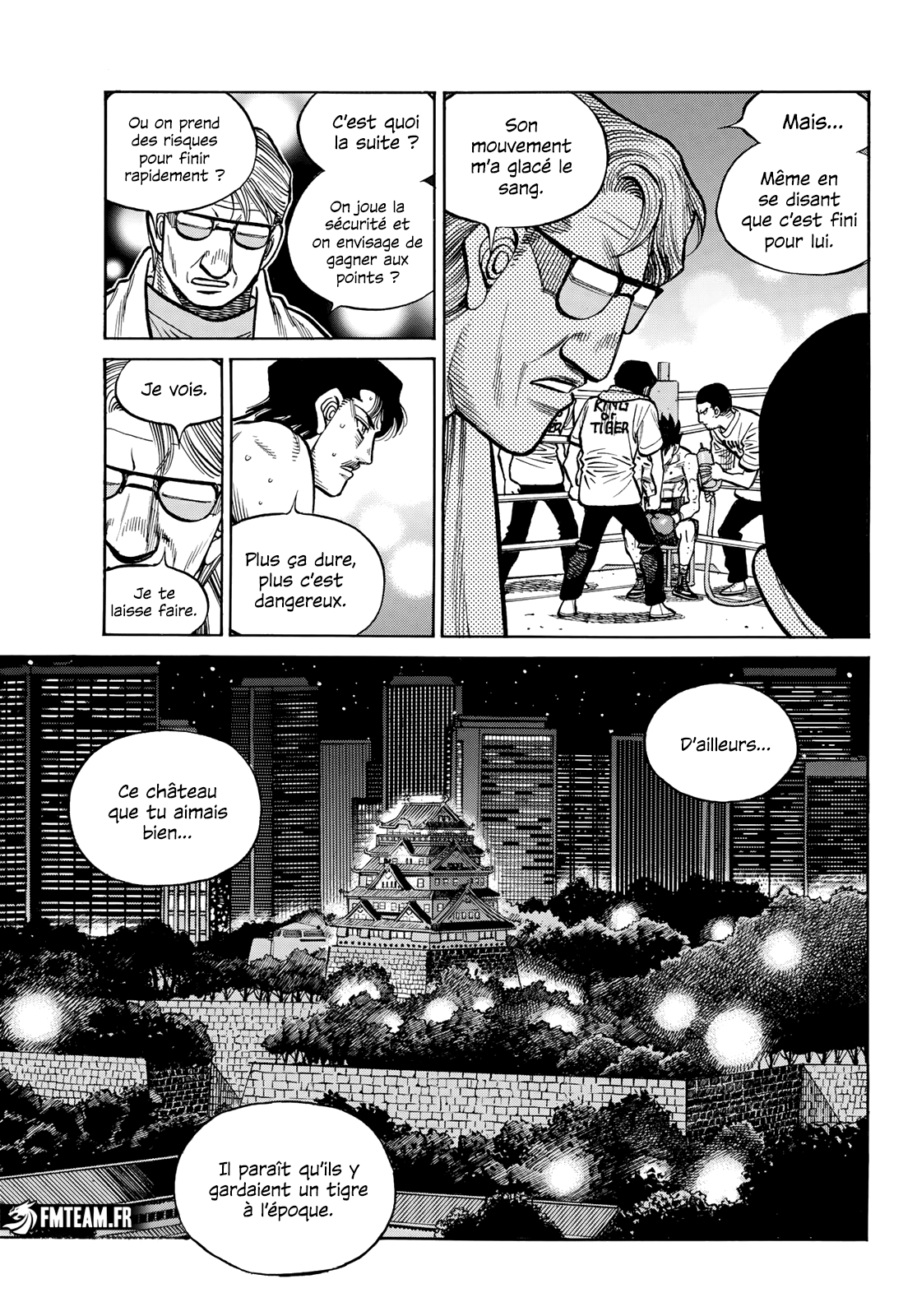Read Hajime no Ippo FR Manga Online