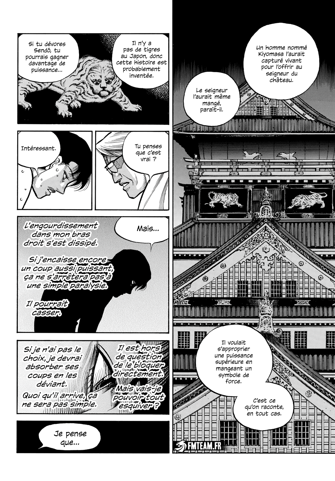 Read Hajime no Ippo FR Manga Online