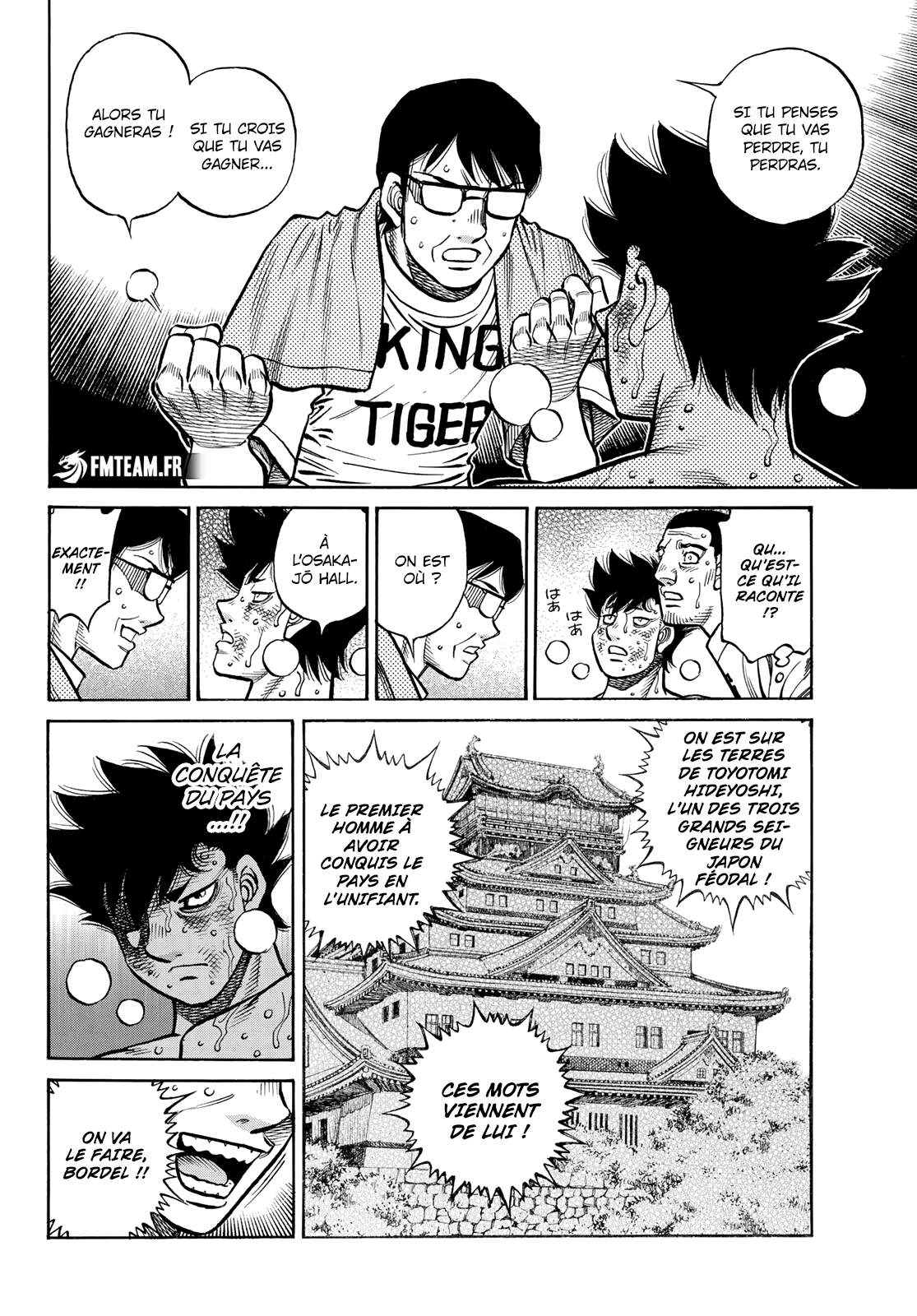 Read Hajime no Ippo FR Manga Online