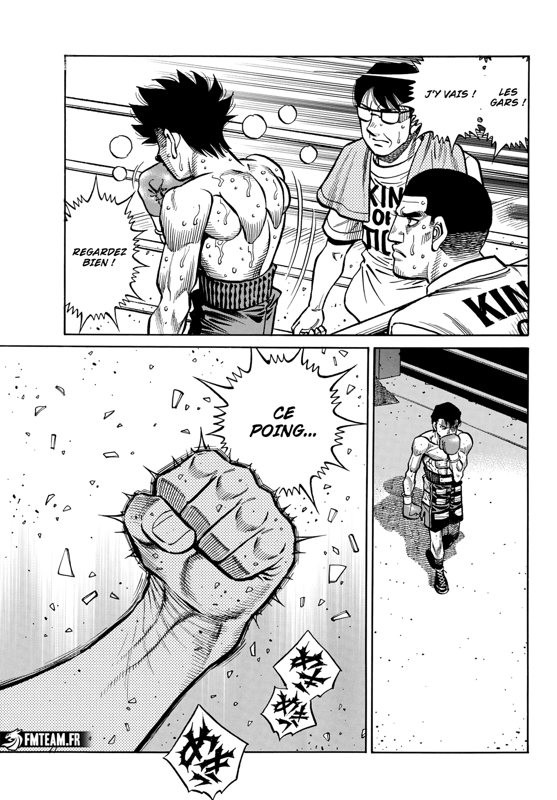 Read Hajime no Ippo FR Manga Online