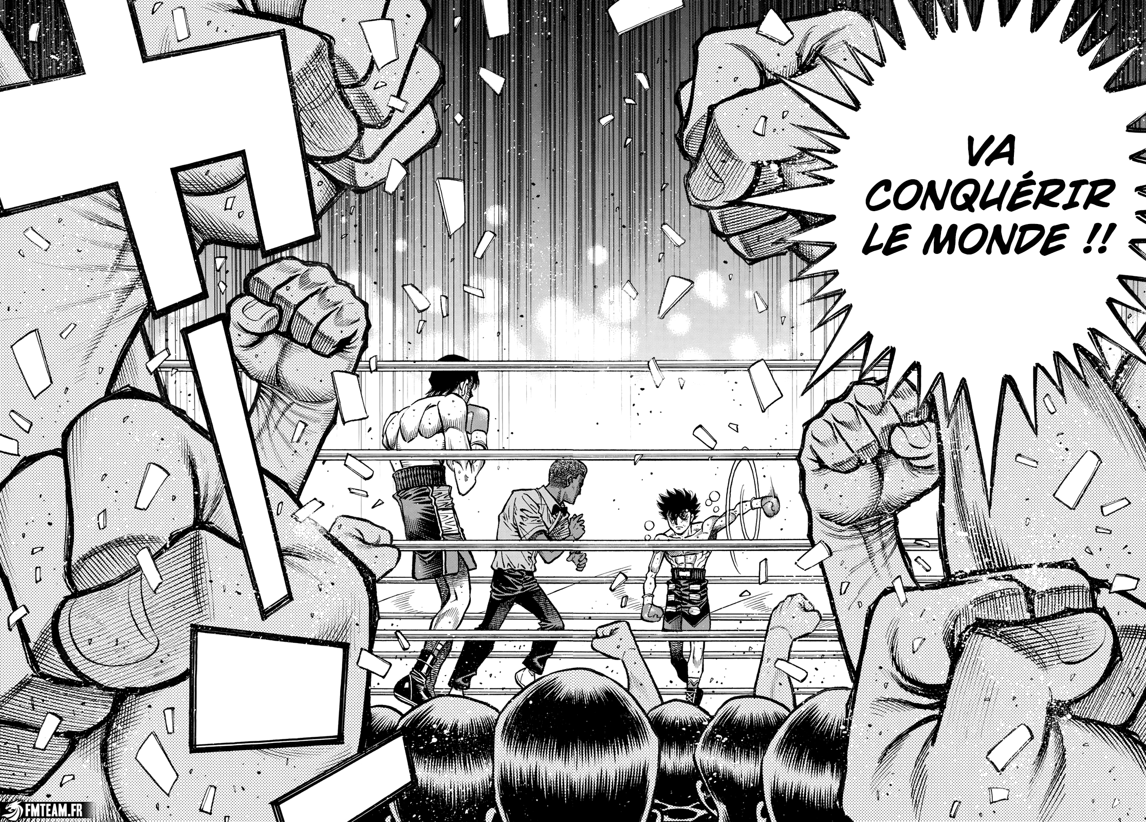 Read Hajime no Ippo FR Manga Online