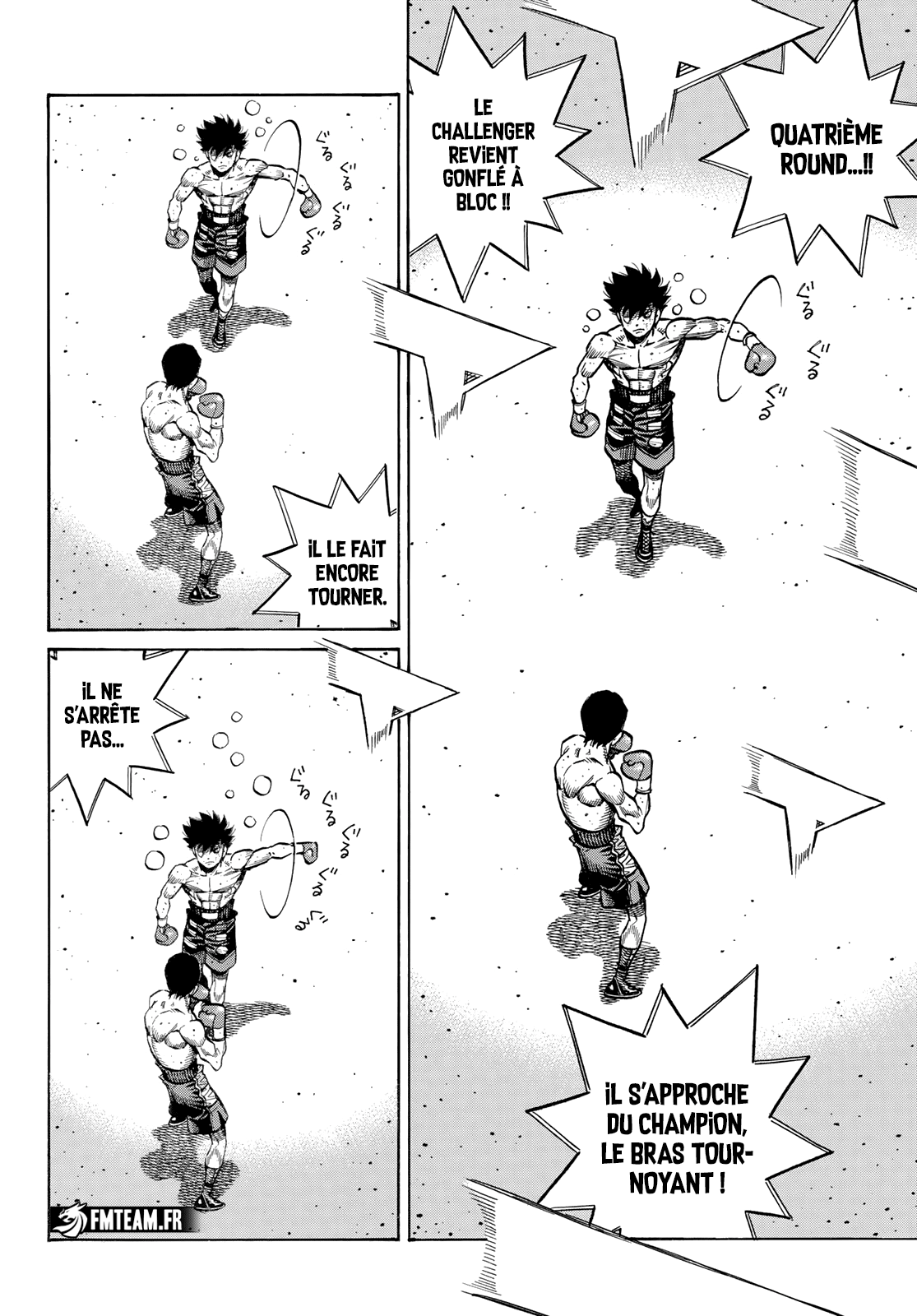 Read Hajime no Ippo FR Manga Online