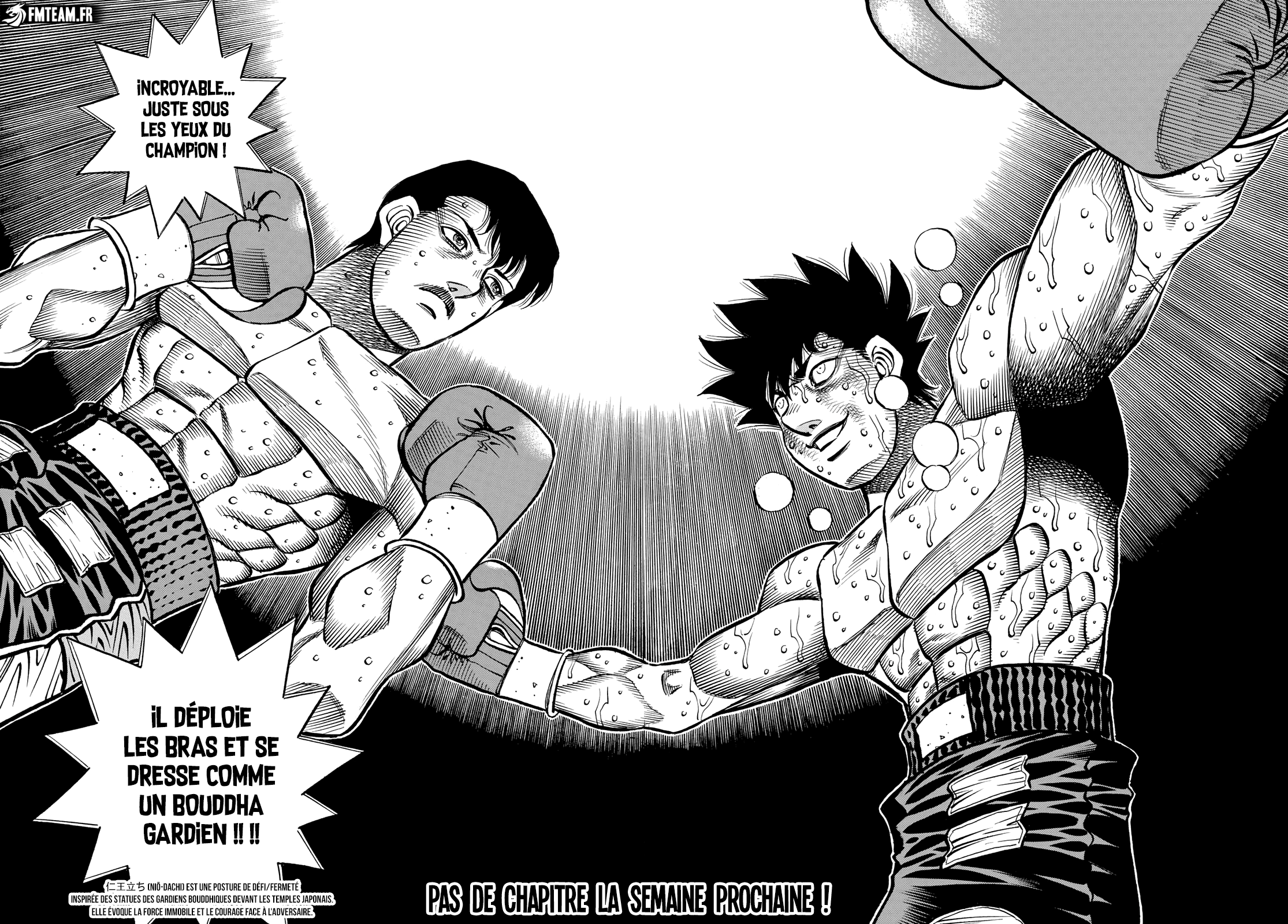 Read Hajime no Ippo FR Manga Online