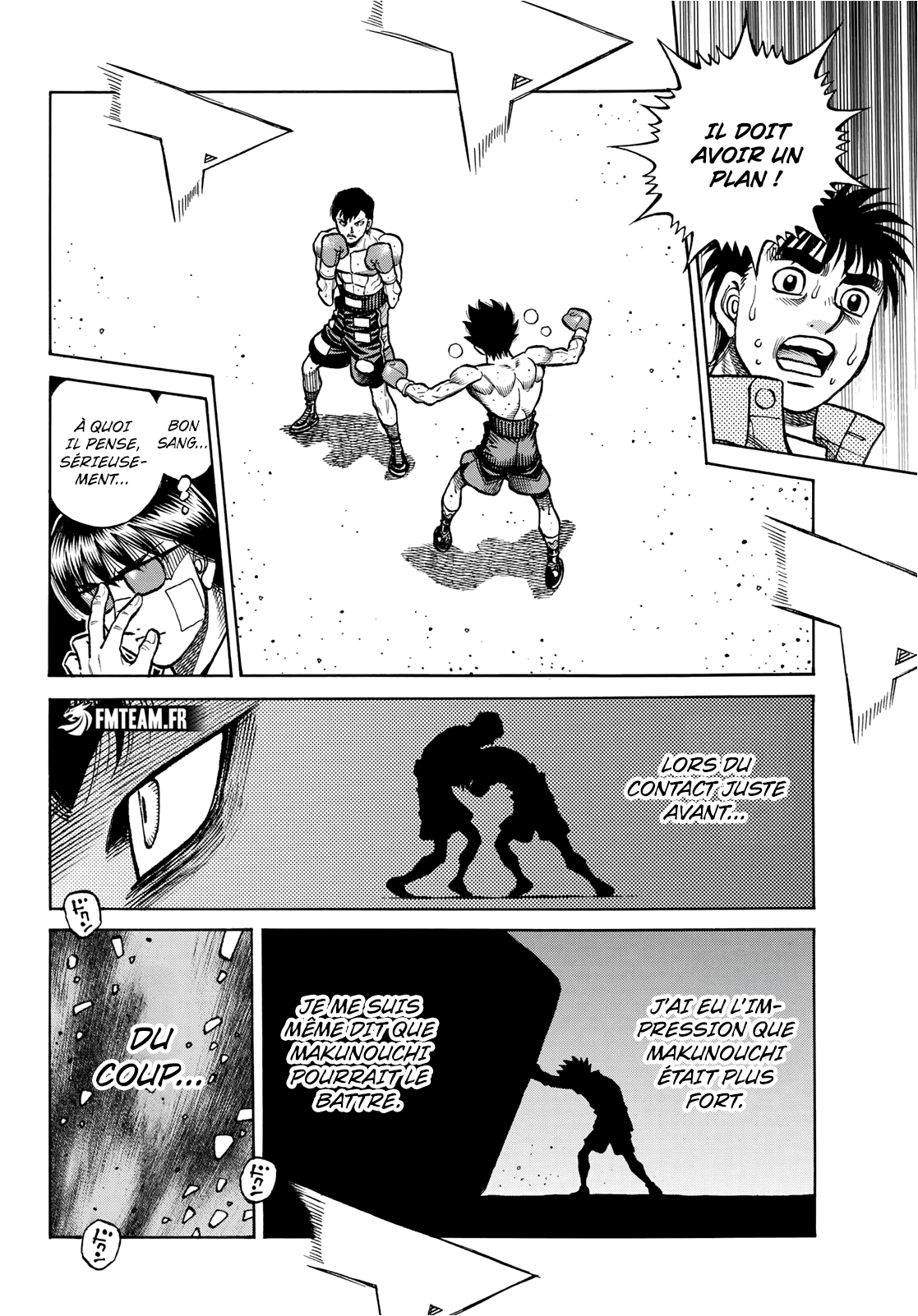 Read Hajime no Ippo FR Manga Online