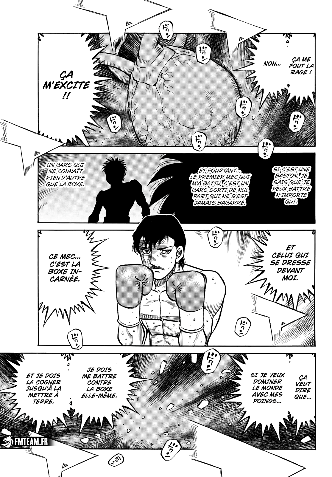 Read Hajime no Ippo FR Manga Online