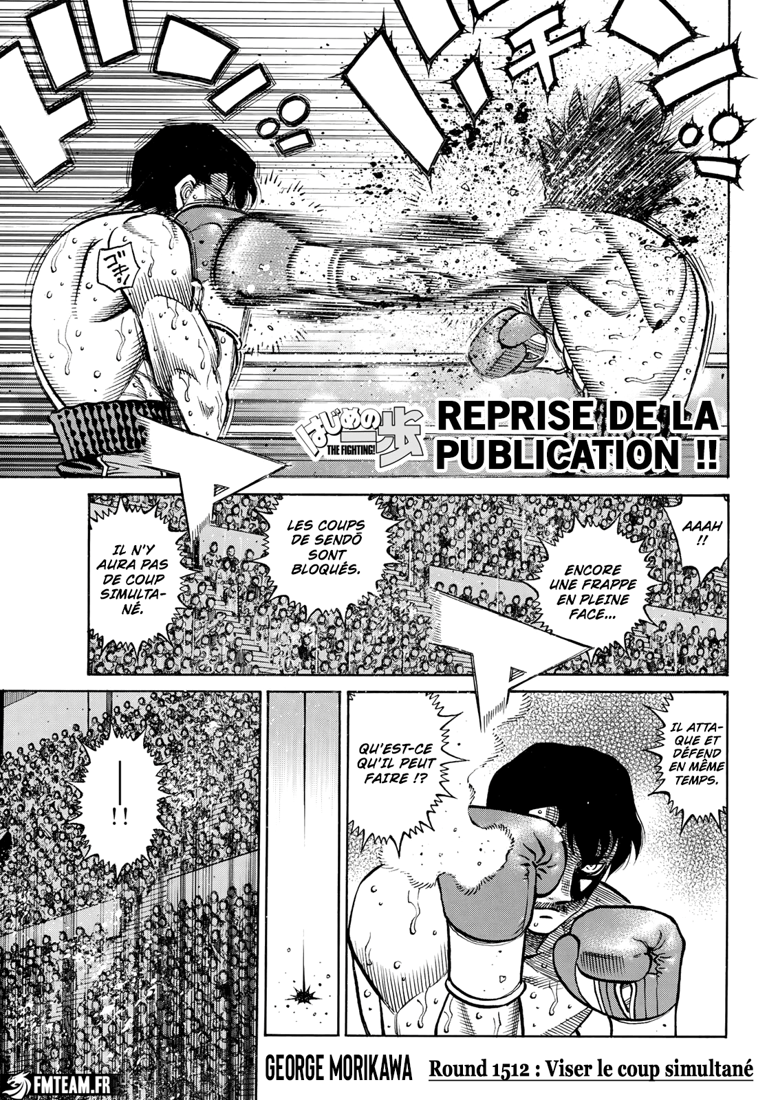 Read Hajime no Ippo FR Manga Online