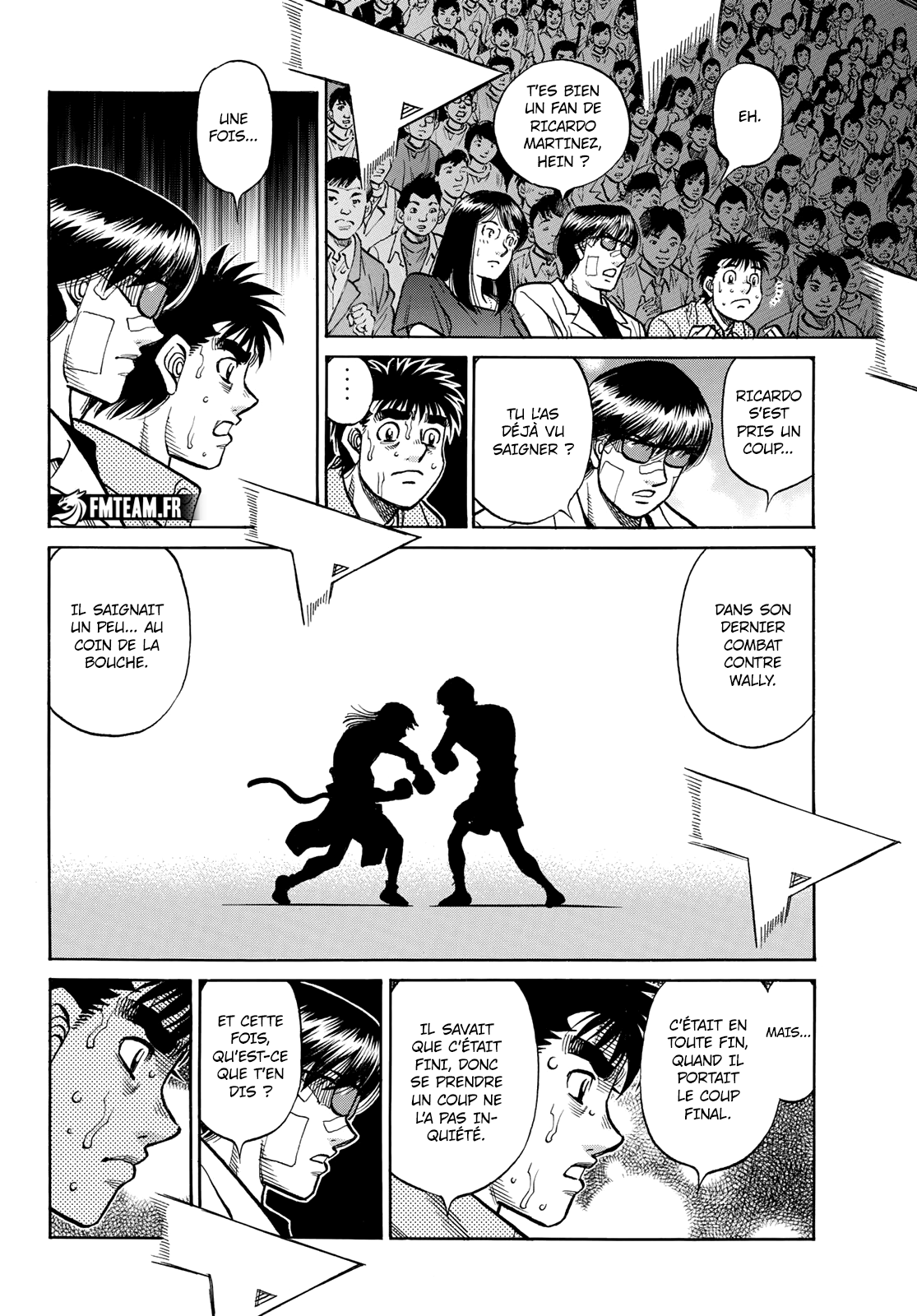 Read Hajime no Ippo FR Manga Online