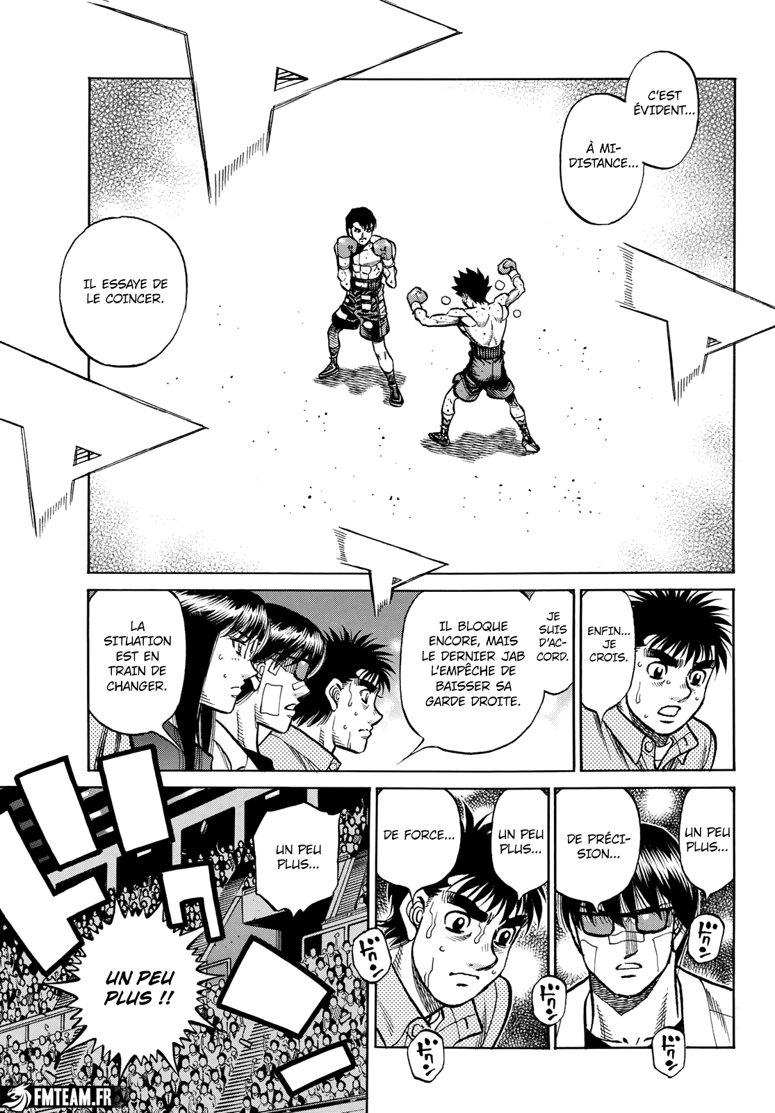 Read Hajime no Ippo FR Manga Online