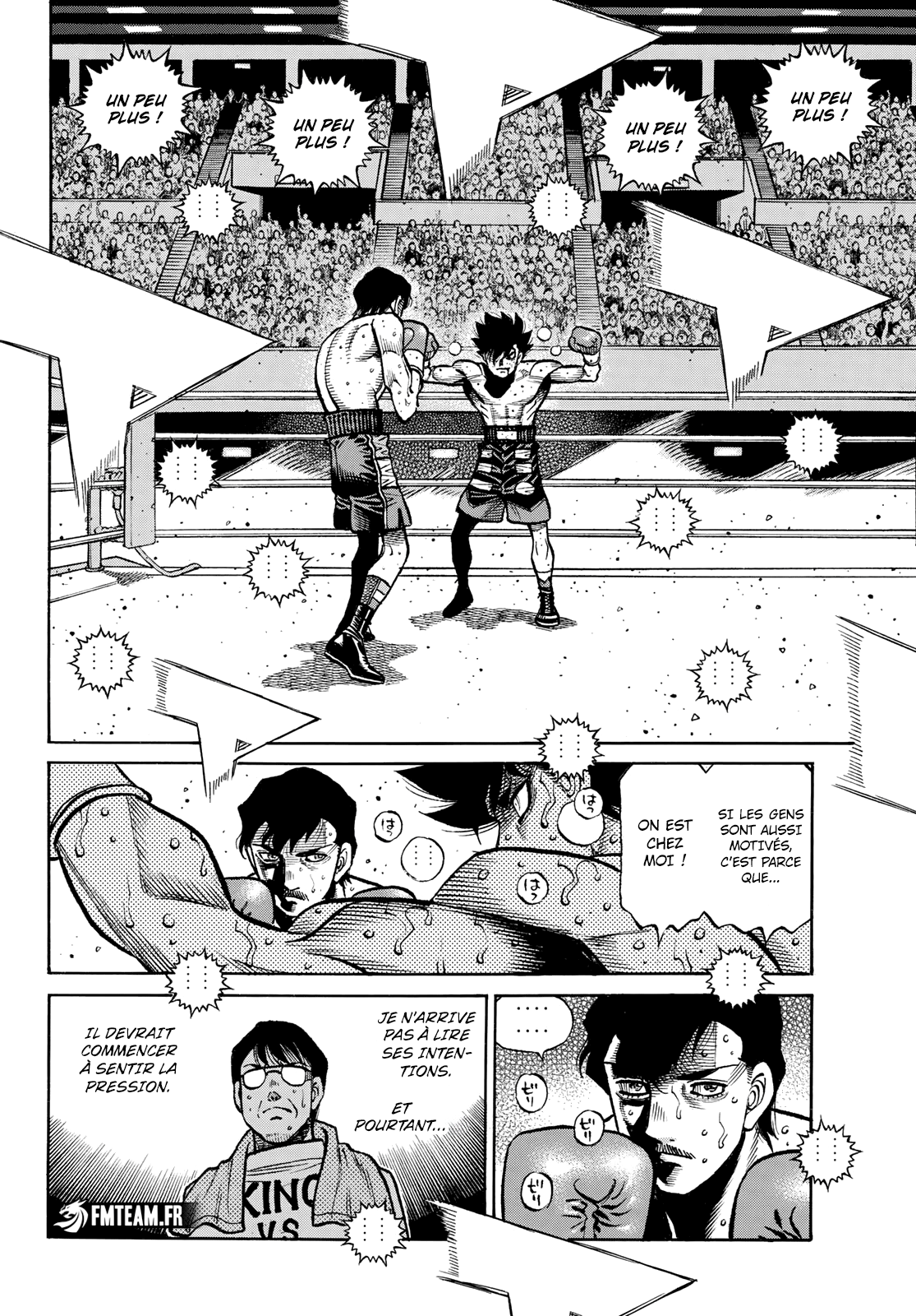 Read Hajime no Ippo FR Manga Online