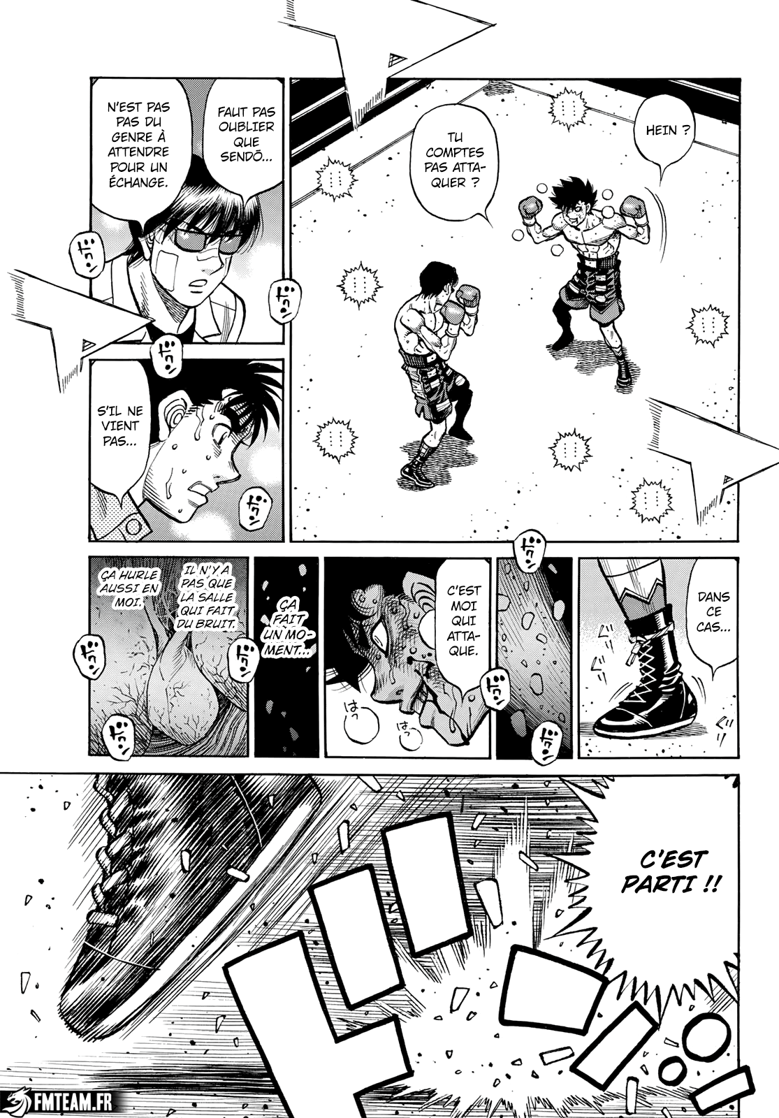 Read Hajime no Ippo FR Manga Online