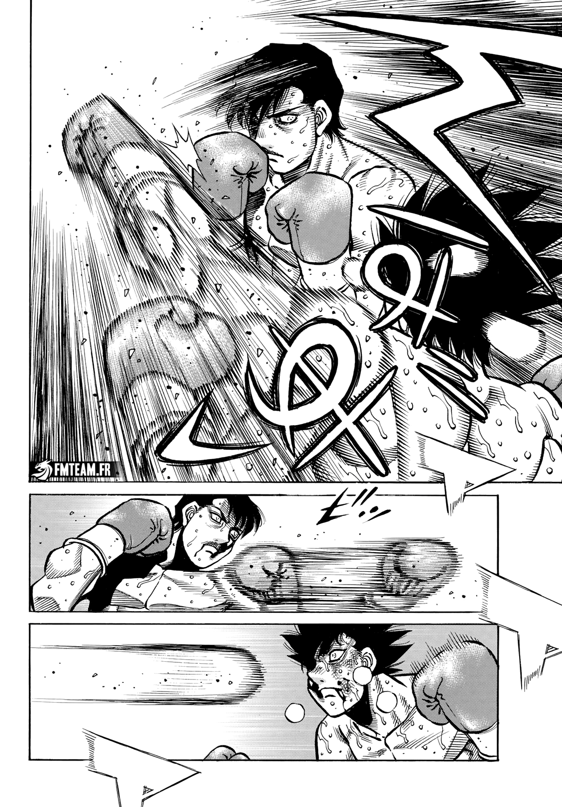 Read Hajime no Ippo FR Manga Online