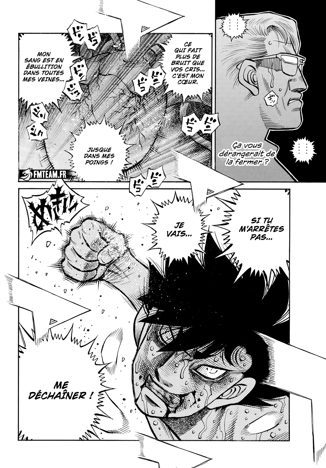Read Hajime no Ippo FR Manga Online