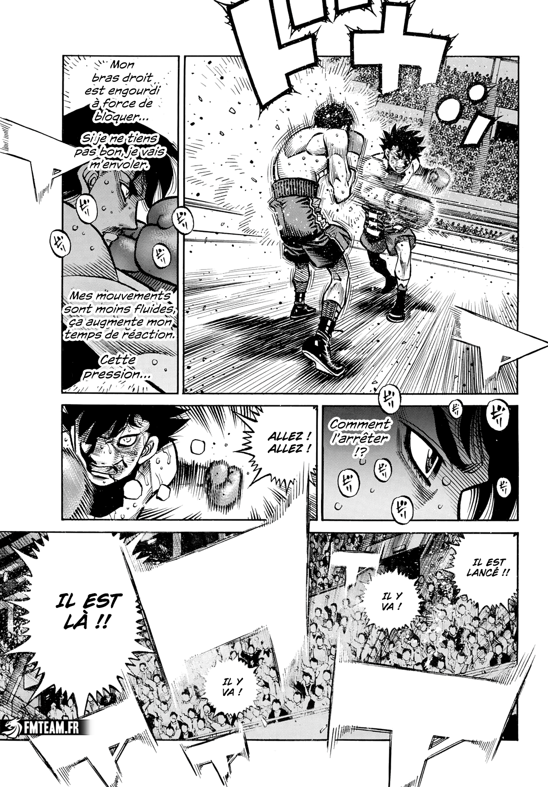 Read Hajime no Ippo FR Manga Online