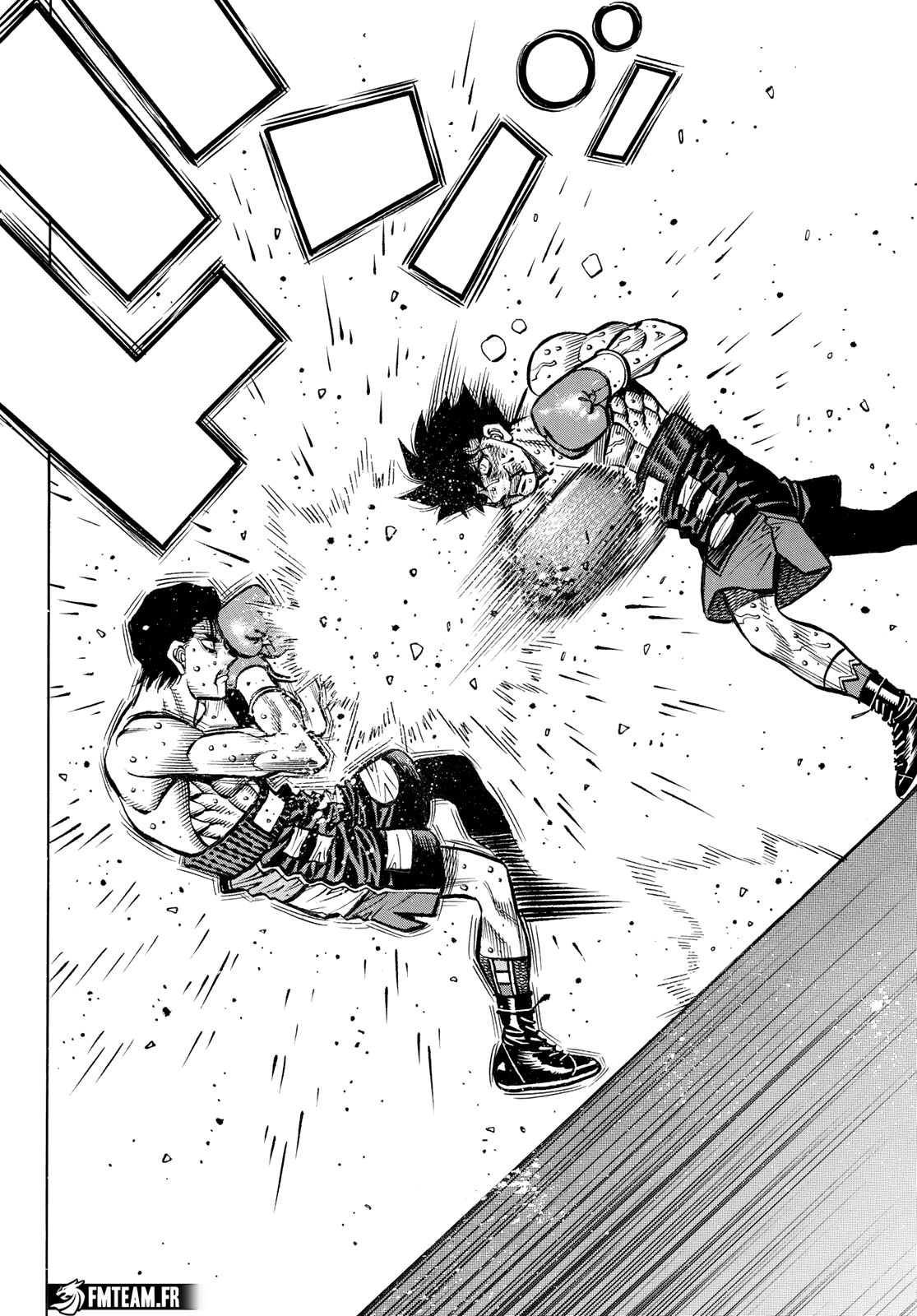 Read Hajime no Ippo FR Manga Online