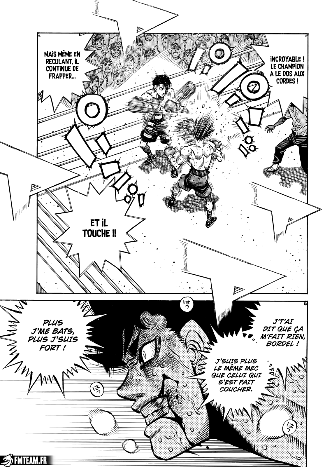 Read Hajime no Ippo FR Manga Online