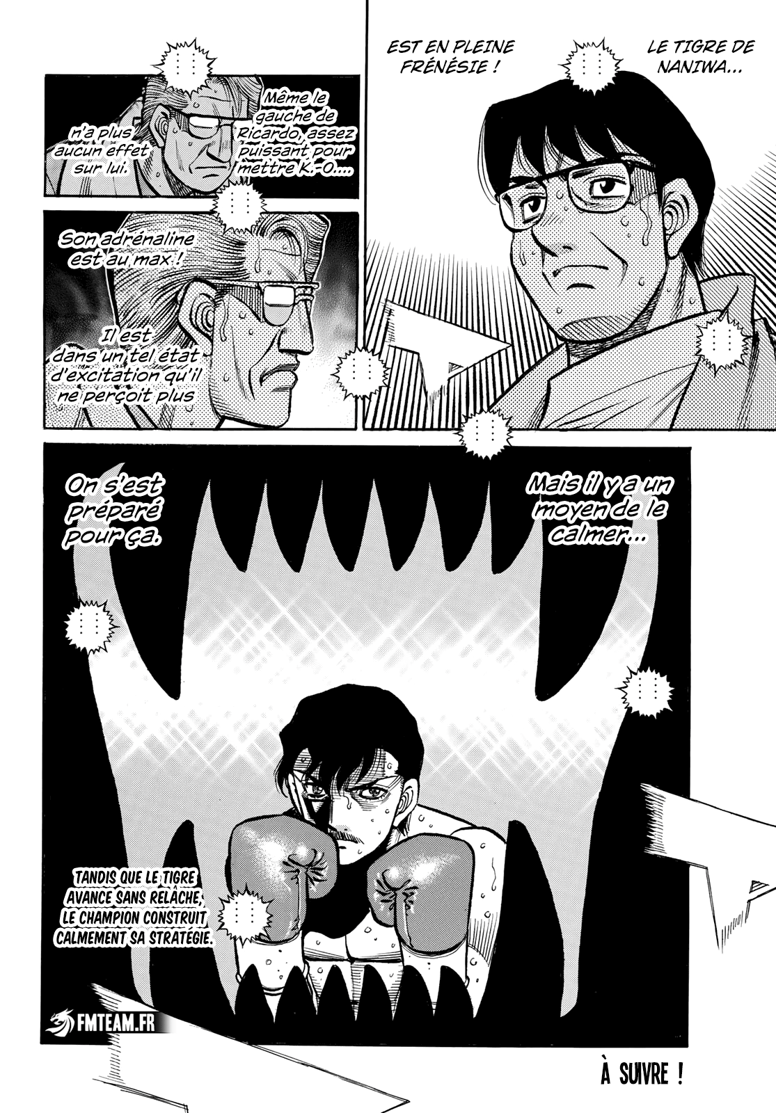 Read Hajime no Ippo FR Manga Online